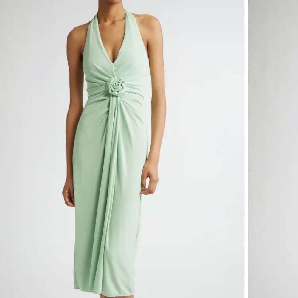 Cinq a sept Kathleen Halter Maxi Dress